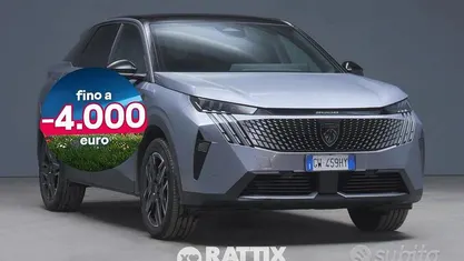 Usata Peugeot 3008 GTi 145 CV (106 kW) 2024 Grigio artense SUV
