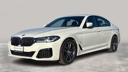 Begagnad BMW 520 M Sport 190 HK (139 kW) 2022 Vit Sedan