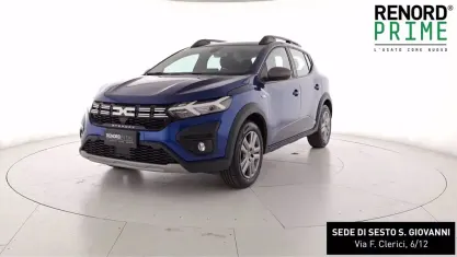 Usata Dacia Sandero Expression 91 CV (66 kW) 2023 Blu scuro Berlina