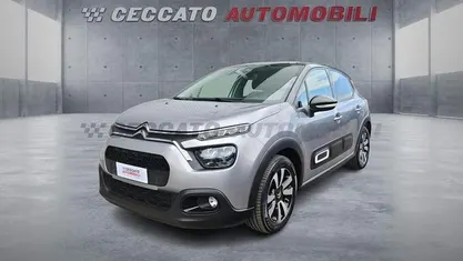 Usata Citroën C3 PureTech 83 CV (61 kW) 2024 Grigio Utilitaria