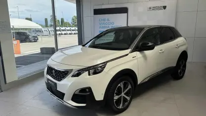 Usata Peugeot 3008 GT-line 131 CV (96 kW) 2019 Bianco SUV