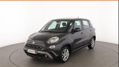 Usata Fiat 500L Connect 95 CV (69 kW) 2021 Grigio Monovolume