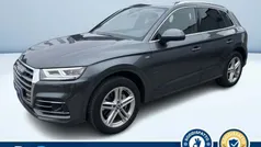 Grigio scuro metallizzato Usata 2020 Audi Q5 S-line plus SUV | 35.500 € (Ottimo prezzo)