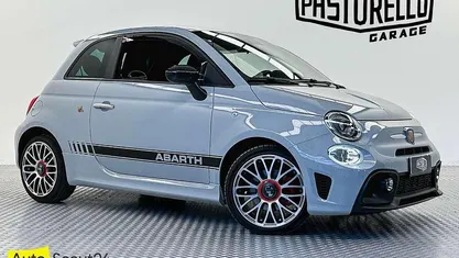 Usata Abarth 595 145 CV (106 kW) 2022 Grigio pompei Utilitaria