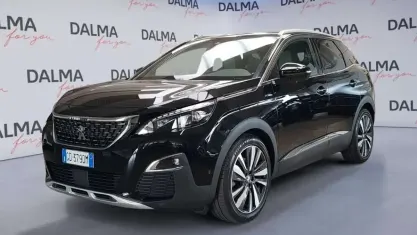 Usata Peugeot 3008 GTi 224 CV (164 kW) 2020 Nero perla SUV