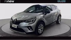 Grigio chiaro Usata 2021 Renault Captur Intens SUV | 17.990 € (Buon prezzo)