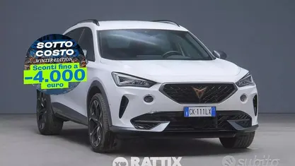 Bianco candy Usata 2022 Cupra Formentor SUV | 21.932 € (Super prezzo)