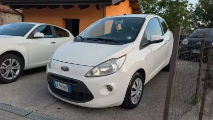 Usata Ford Ka 69 CV (50 kW) 2011 Bianco Utilitaria