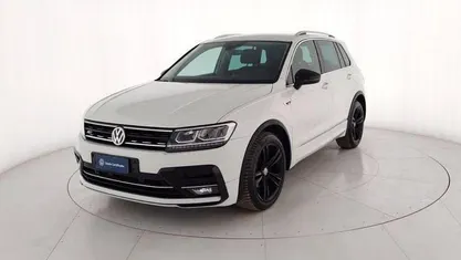 Usata VW Tiguan Sport 150 CV (110 kW) 2020 Bianco SUV