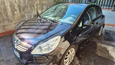 Nero Usata 2010 Opel Corsa Enjoy Tre volumi | 3990 € (Buon prezzo)