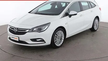 Usata Opel Astra Innovation 110 CV (80 kW) 2019 Bianco Station wagon