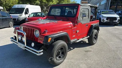 Usata Jeep Wrangler 118 CV (86 kW) 1996 SUV
