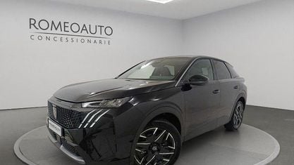 Ny Peugeot 3008 Allure 136 HK (100 kW) 2026 Sort SUV