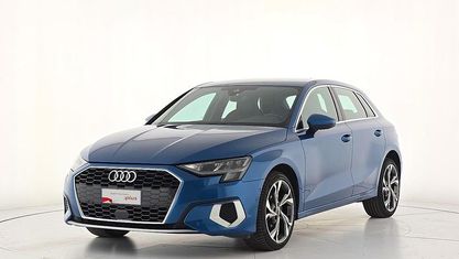 Brugt Audi A3 Advanced 116 HK (85 kW) 2022 Blå Sedan