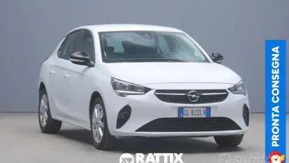Usata Opel Corsa Edition 101 CV (74 kW) 2022 Jade white Utilitaria