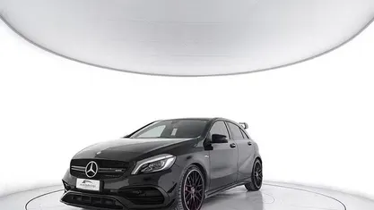 Usata Mercedes A45 AMG AMG 381 CV (280 kW) 2016 Nero Utilitaria