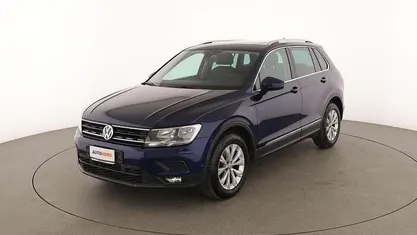 Usata VW Tiguan Business 150 CV (110 kW) 2019 Blu SUV