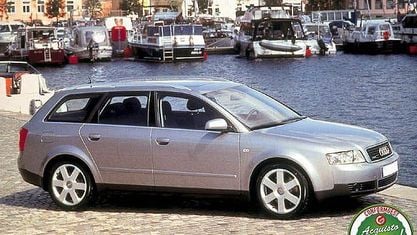 Usata Audi A4 Business 131 CV (96 kW) 2003 Grigio Station wagon