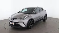 Argento Usata 2018 Toyota C-HR Lounge SUV | 16.999 € (Buon prezzo)