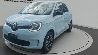 Usata Renault Twingo Techno 30 kW (42 CV) 2023 Blue shopping Utilitaria