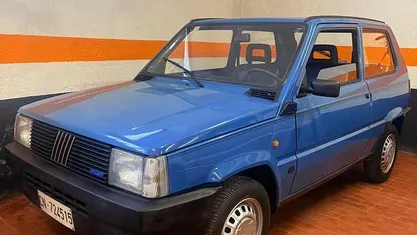 Usata Fiat 750 34 CV (25 kW) 1989 Berlina