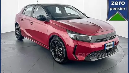 Rosso/nero Usata 2025 Opel Corsa Utilitaria | 15.800 € (Buon prezzo)