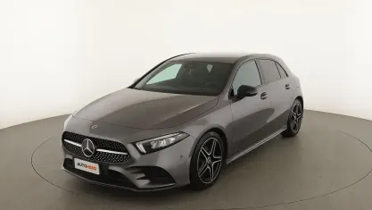 Usata Mercedes A180 AMG line 116 CV (85 kW) 2021 Grigio Berlina