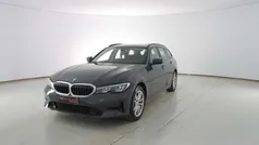 Nero Usata 2020 BMW 318 Advantage Station wagon | 22.900 € (Buon prezzo)
