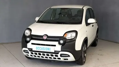 Usata Fiat Panda Cross Cross 70 CV (51 kW) 2023 Bianco Utilitaria