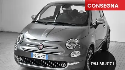 Usata Fiat 500 Lounge 69 CV (50 kW) 2019 Grigio Utilitaria