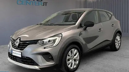 Grigio Usata 2022 Renault Captur Business SUV | 16.900 € (Buon prezzo)