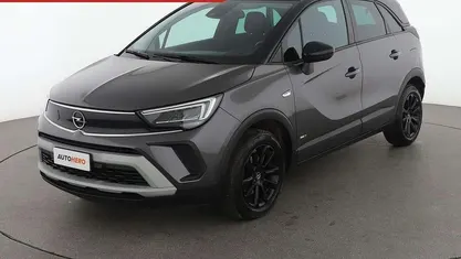 Usata Opel Crossland X Design & Tech 110 CV (80 kW) 2022 Grigio SUV