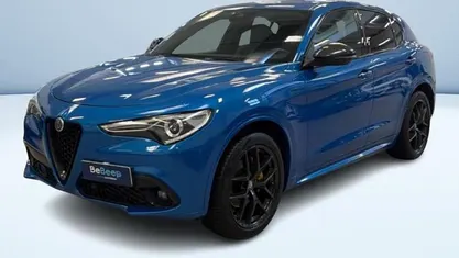 Usata Alfa Romeo Stelvio Veloce 210 CV (154 kW) 2020 Blu SUV