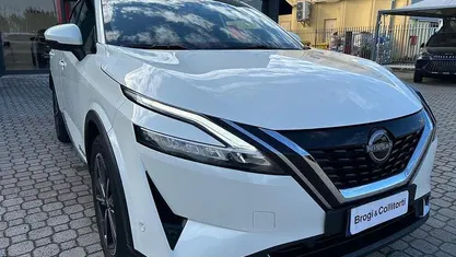 Usata Nissan Qashqai Tekna 190 CV (139 kW) 2023 Bianco SUV