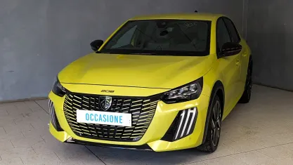 Usata Peugeot 208 GT 101 CV (74 kW) 2024 Other Utilitaria