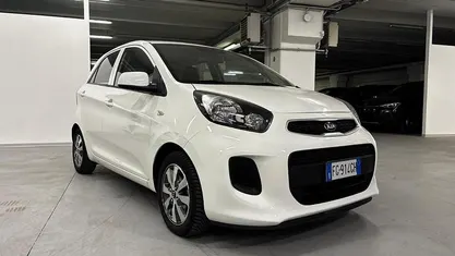 Bianco Usata 2016 Kia Picanto Utilitaria | 7500 € (Buon prezzo)