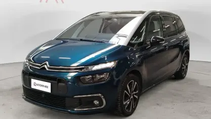 Gebraucht Citroën C4 SpaceTourer Shine 131 PS (96 kW) 2022 Blau Van / Kleinbus