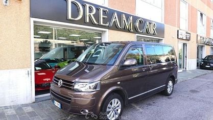 Usata VW Multivan Highline 180 CV (132 kW) 2015 Marrone Monovolume