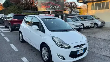 Usata Hyundai ix20 Style 90 CV (66 kW) 2011 Bianco Utilitaria