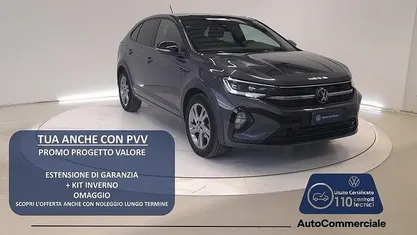 Usata VW Taigo R-line 110 CV (80 kW) 2022 Grigio scuro SUV