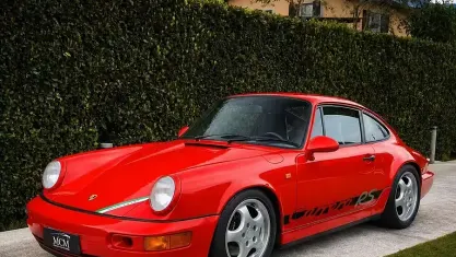 Usata Porsche 911 Carrera RS 260 CV (191 kW) 1992 Rosso Coupé