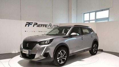 Usata Peugeot 2008 Allure 131 CV (96 kW) 2020 Grigio SUV