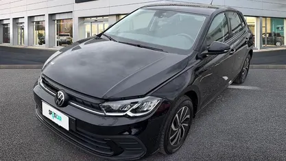 Usata VW Polo 95 CV (69 kW) 2023 Nero Utilitaria