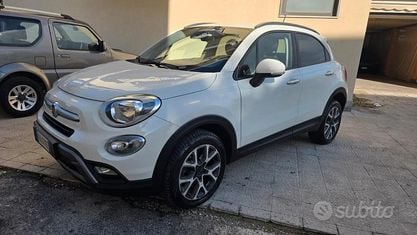 Usata Fiat 500X Cross Plus 140 CV (102 kW) 2015 Bianco SUV