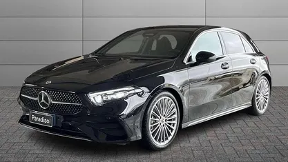Nero Nuova 2026 Mercedes A180 AMG line Berlina | 39.000 € (Buon prezzo)