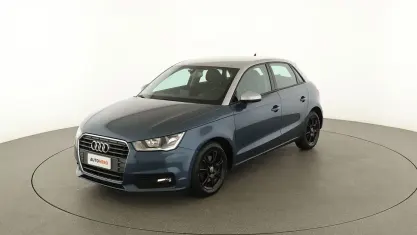 Usata Audi A1 Sportback Exclusive 125 CV (91 kW) 2015 Blu Utilitaria