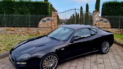 Usata Maserati 3200 368 CV (270 kW) 2000 Nero Coupé