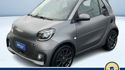 Grigio metallizzato Usata 2021 Smart ForTwo Electric Drive Cabrio | 12.900 € (Buon prezzo)