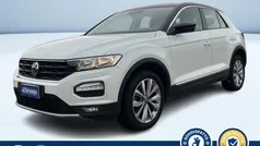 Bianco pastello Usata 2021 VW T-Roc Style SUV | 16.200 € (Ottimo prezzo)