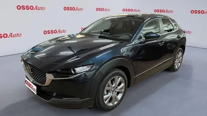 Blu/azzurro Usata 2021 Mazda CX-30 SUV | 20.800 € (Buon prezzo)